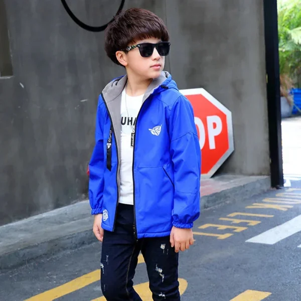 Imperméable et coupe-vent pour enfants