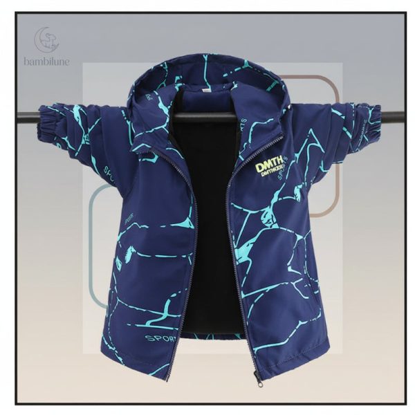 Veste réversible pour un style varié