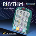 Améliore la réactivité avec le jeu Rhythm