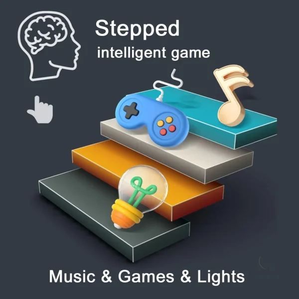 Jeu stimulant pour enfants - Rhythm