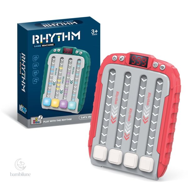 Rhythm - Favorise la concentration et la réactivité
