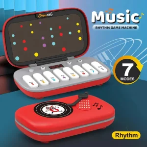 Piano lumineux et musical pour apprentissage ludique