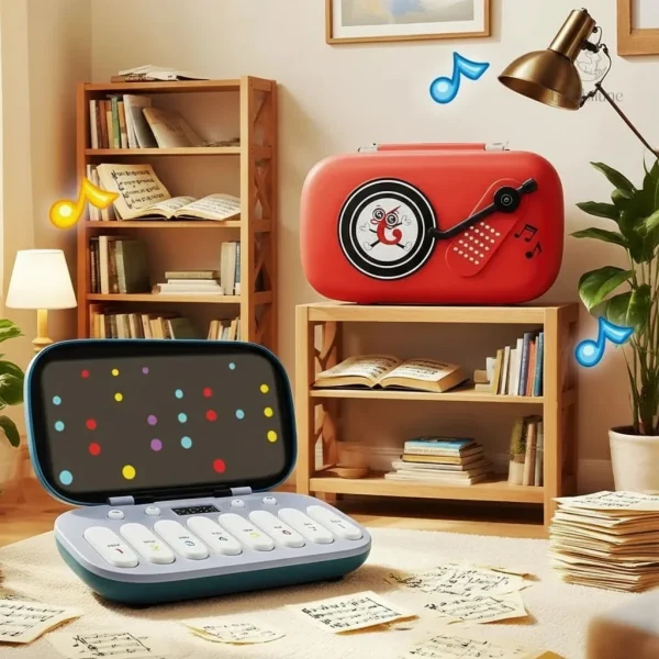 Jouet de musique pour éveiller les sens des tout-petits