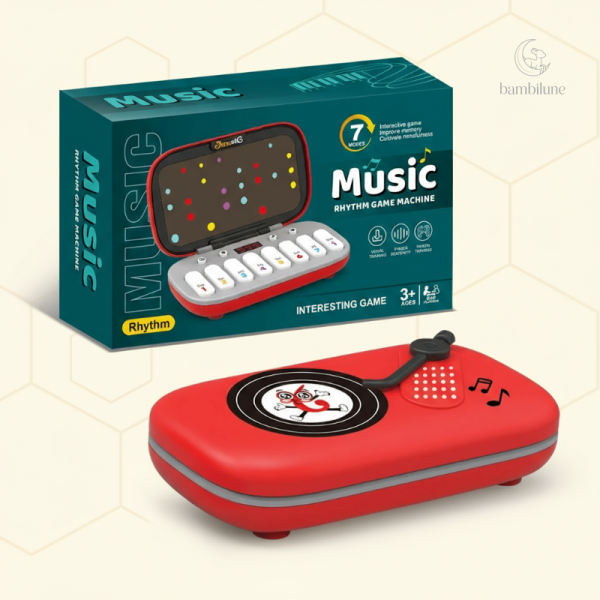 Instrument de jeu pour encourager l'expression musicale