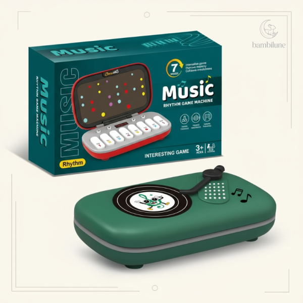 Jouet interactif pour enfants, musique et lumière combinées