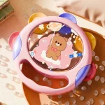 Tambourin coloré adapté aux jeunes enfants