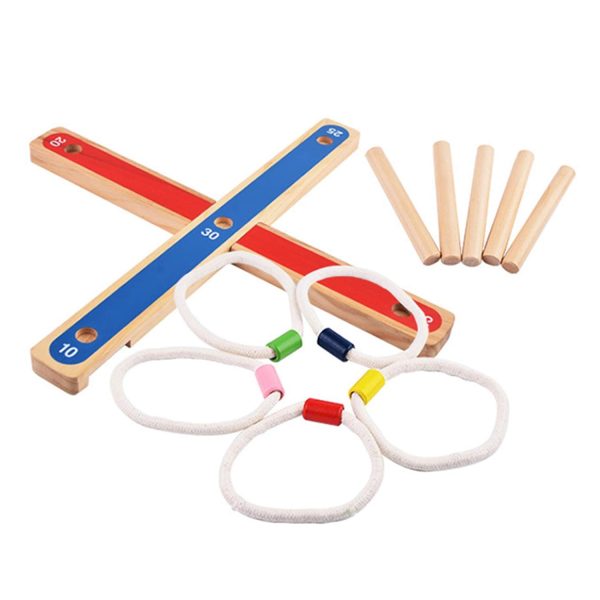 RingToss - Amusement et coordination pour enfants