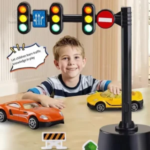RoadBuddy – Jouet régulateur de circulation pour enfants