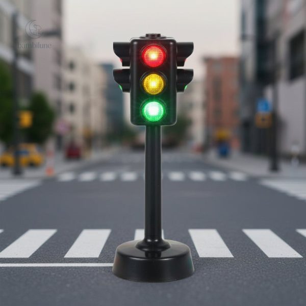 Jouet adapté aux jeunes enfants pour la sécurité routière