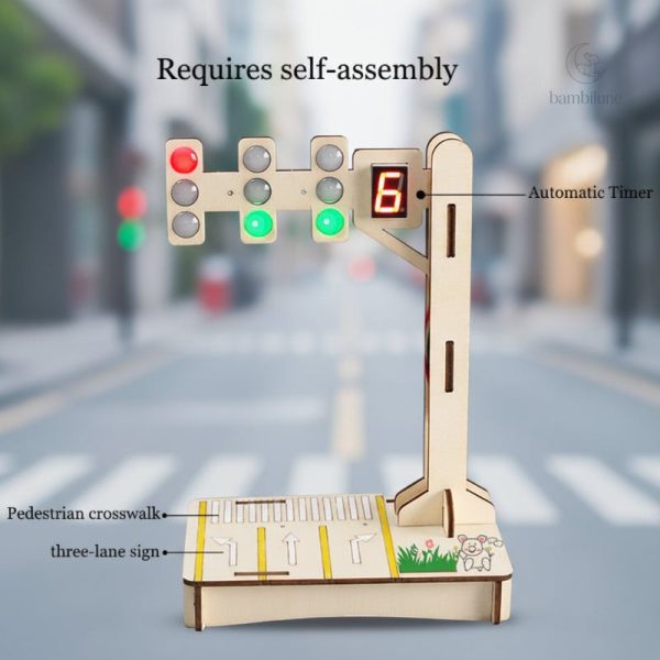 RoadBuddy – Jouet régulateur de circulation pour enfants - vue 3