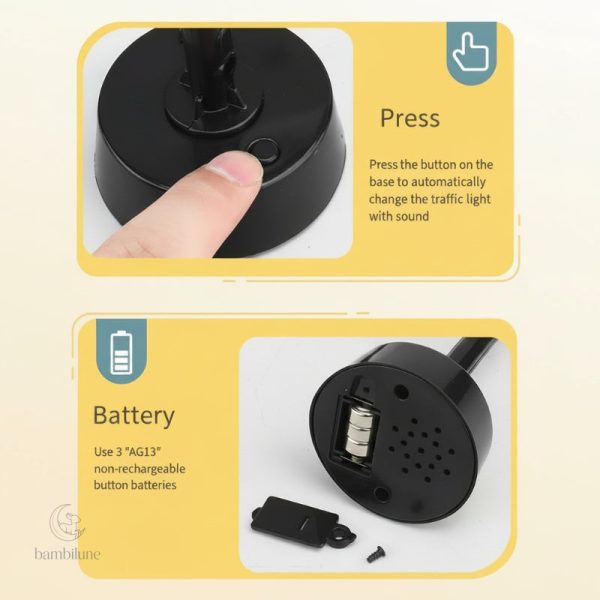 RoadBuddy – Jouet interactif sur le thème de la circulation