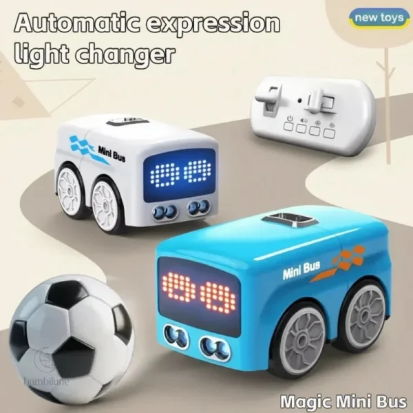 RoboBus - Mini télécommande pour voiture interactive