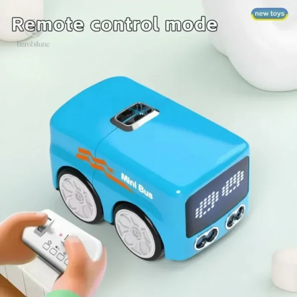 Voiture télécommandée pour enfants de 4 à 5 ans