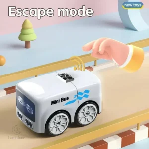 Jouet interactif RoboBus pour jeunes enfants