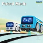 Mini voiture télécommandée pour petits aventuriers