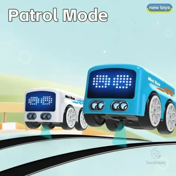 Mini voiture télécommandée pour petits aventuriers