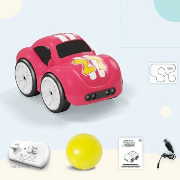Voiture interactive pour enfants de 4 ans