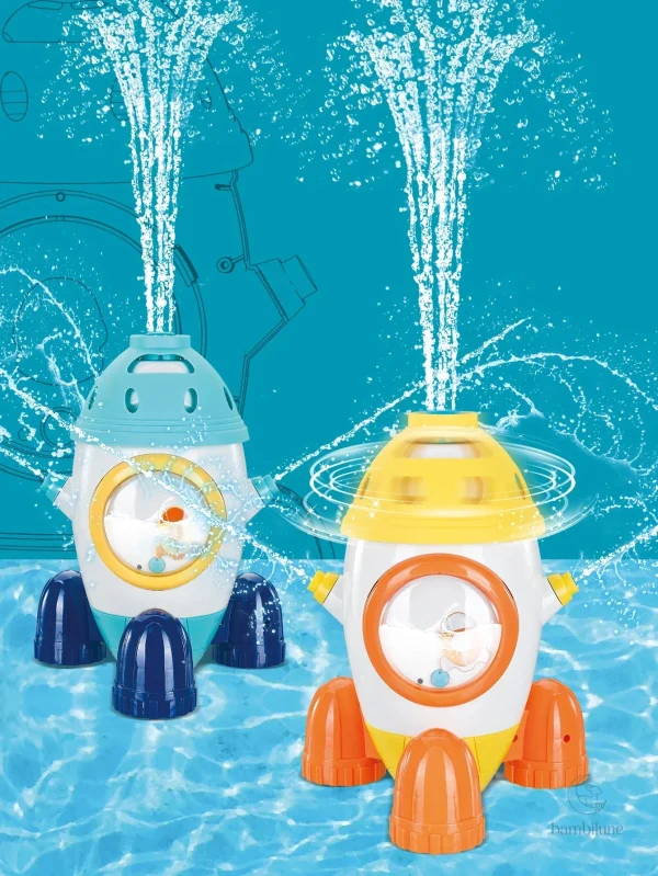 Fontaine à fusée – Rocket Blaster pour plaisirs d'été