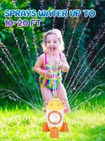 Accessoire d'été amusant – Fontaine à fusée innovante