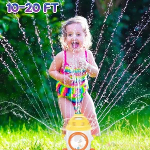 Accessoire d'été amusant – Fontaine à fusée innovante