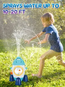 Rocket Blaster – Plaisirs aquatiques estivaux