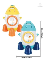 Jouet d'extérieur – Fontaine à fusée festive