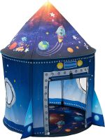 Tente pop-up aventure spatiale pour enfants