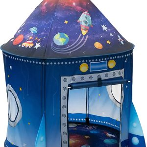 Tente pop-up aventure spatiale pour enfants