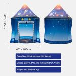 Tente colorée pour jeux en extérieur et intérieur