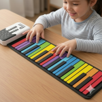 Clavier roll-up éducatif pour éveiller la créativité