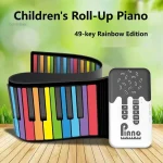 Piano flexible et portable pour jeunes musiciens
