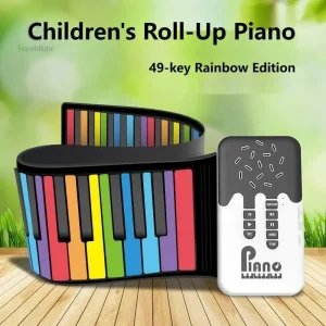 Piano flexible et portable pour jeunes musiciens