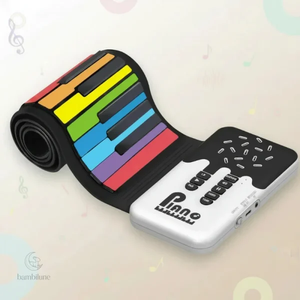 Clavier pliant idéal pour les jeux d'éveil