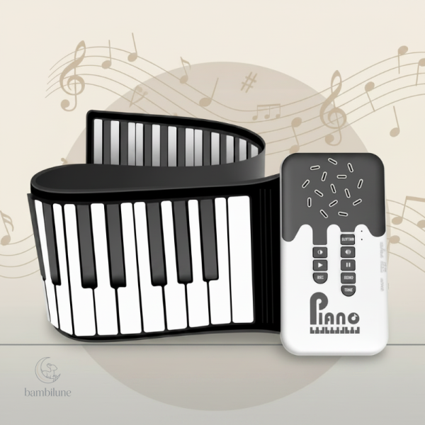 Clavier pliable adapté aux enfants en bas âge