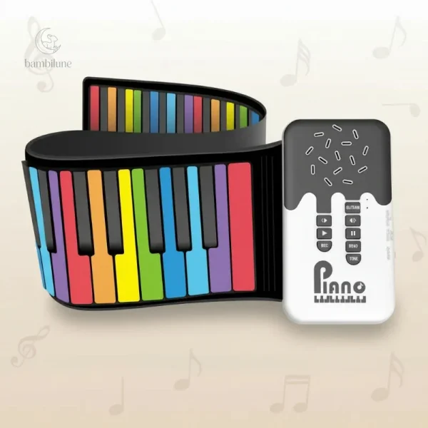 Piano éducatif pour initier les tout-petits à la musique