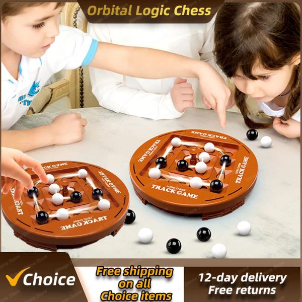 Jeu Rotating 4-In-A-Row pour enfants de 4 à 5 ans