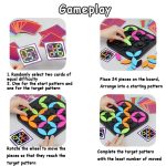 Jeu de société Tangram - Casse-tête créatif