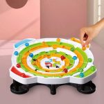 Jeu de puzzle à balles stratégiques pour enfants de 7 à 8 ans