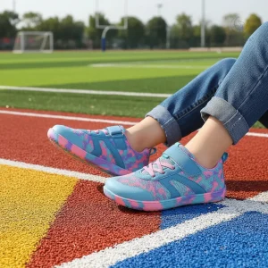 RunCoast – Chaussures antidérapantes Barefoot enfants