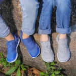 Fraîcheur et souplesse pour petits pieds