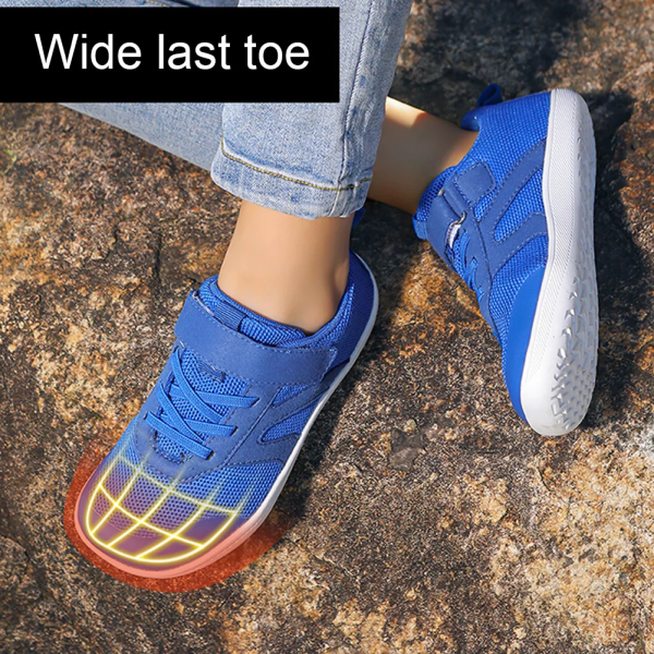 Modèle Barefoot confortable pour enfants actifs