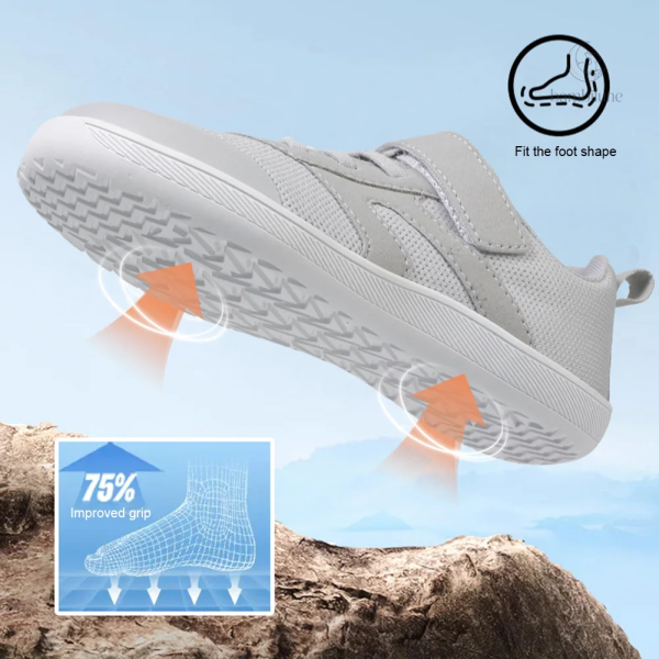 Chaussures souples pour explorer en toute sécurité