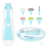 Limes à ongles électriques pour le soin des ongles des bébés