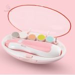 Set de limes SafeCare pour un soin doux des ongles