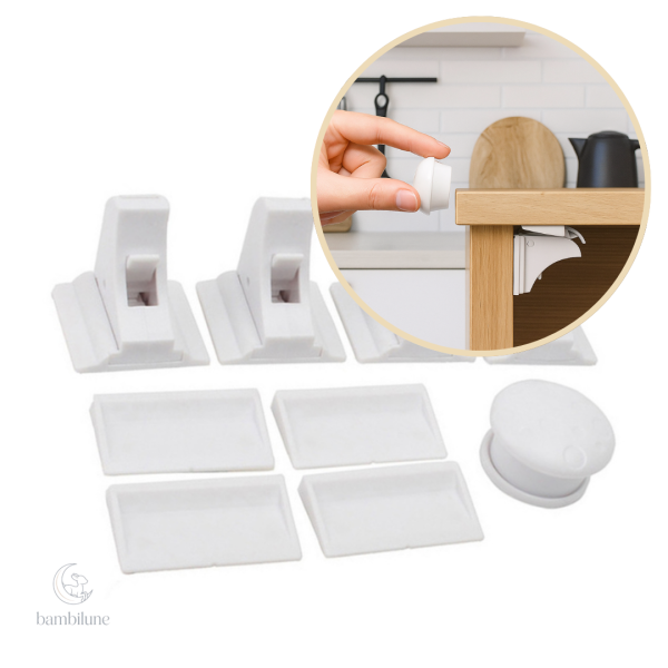 Accessoire de sécurité sans installation compliquée
