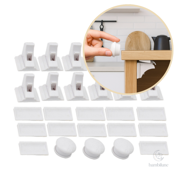 Solution de sécurité pratique pour les familles