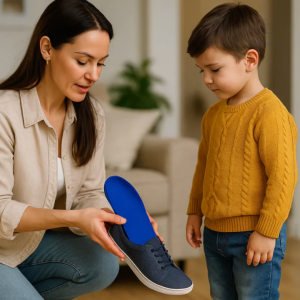Semelle de sécurité pour enfants avec Airtag intégré