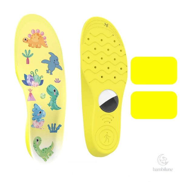 Semelle innovante pour le suivi des déplacements des enfants