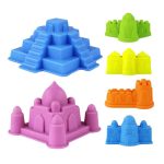 Kit de château de sable pour enfants de 2 à 3 ans