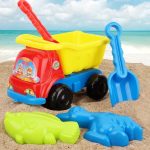Sand Fun Tools – Jeu de pelles pour enfants de 2 à 3 ans